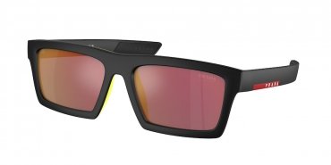 OKULARY PRADA SPORT PS 02ZSU 1BO10A 55 ROZMIAR M