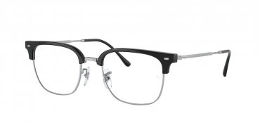 OKULARY KOREKCYJNE RAY-BAN® NEW CLUBMASTER RX 7216 2000 51 ROZMIAR S