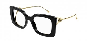 OKULARY KOREKCYJNE GUCCI GG 1567O 001 52 ROZMIAR M