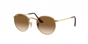OKULARY RAY-BAN® ROUND METAL RB 3447 001/51 53 ROZMIAR M