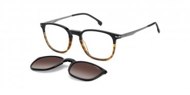 OKULARY KOREKCYJNE CARRERA CA 332CS WR7 50 ROZMIAR M + NAKŁADKA Z POLARYZACJĄ