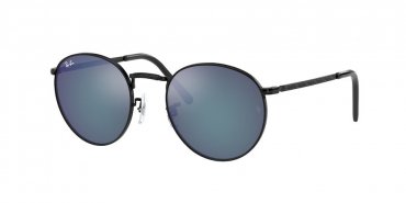 OKULARY RAY-BAN® NEW ROUND RB 3637 002/G1 53 ROZMIAR M