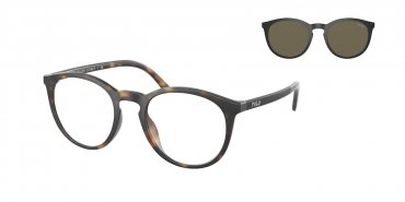 OKULARY KOREKCYJNE POLO RALPH LAUREN PH 4183U 5057/3 52 ROZMIAR M + NAKŁADKA