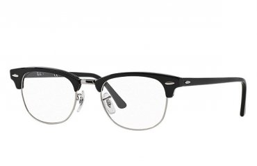 OKULARY KOREKCYJNE RAY-BAN® CLUBMASTER RX 5154 2000 51 ROZMIAR S