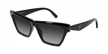 OKULARY SAINT LAURENT SL M103 001 58 ROZMIAR M