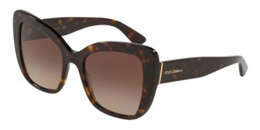 OKULARY DOLCE & GABBANA DG 4348 502/13 54 ROZMIAR M
