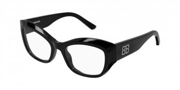 OKULARY KOREKCYJNE BALENCIAGA BB 0398O 005 54 ROZMIAR M
