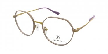 OKULARY KOREKCYJNE EVA MINGE EM 11418 C2 ROZMIAR S