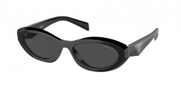 OKULARY PRADA EYEWEAR PR 26ZS 16K08Z 55 ROZMIAR M