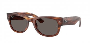 OKULARY RAY-BAN® MEGA WAYFARER II RB 0832S 954/B1 55 ROZMIAR M