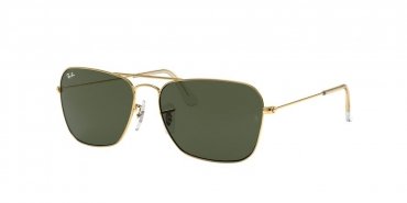 OKULARY RAY-BAN® CARAVAN RB 3136 001 55 ROZMIAR M