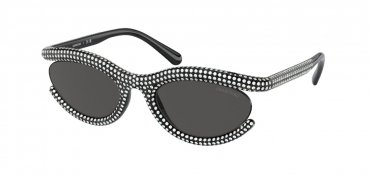 OKULARY SWAROVSKI SK 6006 100187 54 ROZMIAR M
