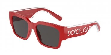 OKULARY DZIECIĘCE DOLCE & GABBANA JUNIOR DX 6004 308887 49 ROZMIAR XS