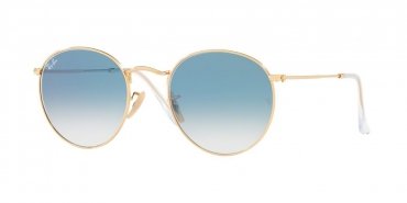 OKULARY RAY-BAN® ROUND METAL RB 3447N 001/3F 50 ROZMIAR M
