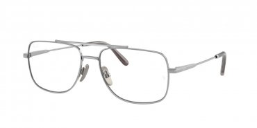OKULARY KOREKCYJNE RAY-BAN® WILLIAM TITANIUM RX 8797 1002 58 ROZMIAR L