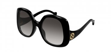 OKULARY GUCCI GG 1235S 001 55 ROZMIAR L