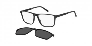 OKULARY KOREKCYJNE TOMMY HILFIGER TH 2326C 807 57 ROZMIAR M + NAKŁADKA