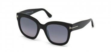 OKULARY TOM FORD TF 0613 01C 52 ROZMIAR M Z POLARYZACJĄ