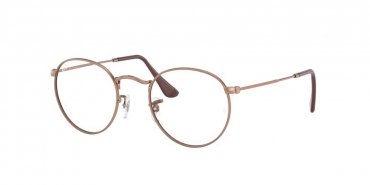 OKULARY KOREKCYJNE RAY-BAN® ROUND METAL RX 3447V 3094 50 ROZMIAR M