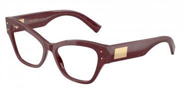 OKULARY KOREKCYJNE DOLCE & GABBANA DG 3404 3442 52 ROZMIAR M