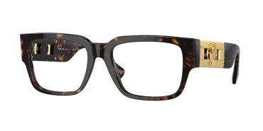 OKULARY KOREKCYJNE VERSACE VE 3350 108 55 ROZMIAR M