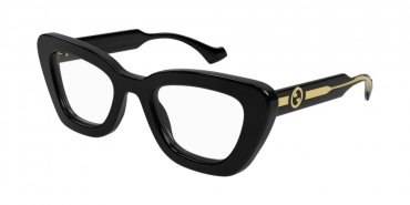 OKULARY KOREKCYJNE GUCCI GG 1555O 001 50 ROZMIAR M