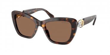 OKULARY SWAROVSKI SK 6018 100273 52 ROZMIAR M