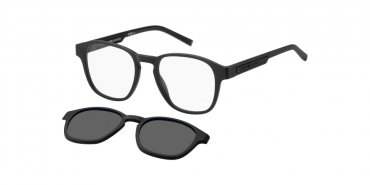 OKULARY KOREKCYJNE TOMMY HILFIGER TH 2085CS 003/M9 50 ROZMIAR S + NAKŁADKA