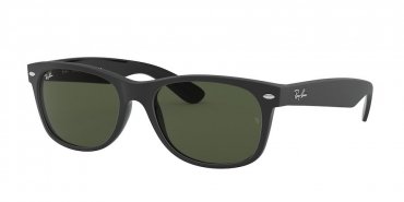 OKULARY RAY-BAN® NEW WAYFARER RB 2132 646231 55 ROZMIAR M