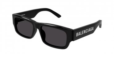 OKULARY BALENCIAGA BB 0261SA 001 57 ROZMIAR M
