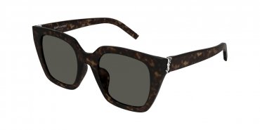 OKULARY SAINT LAURENT SL M143 002 51 ROZMIAR M
