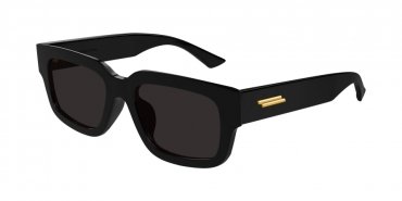 OKULARY BOTTEGA VENETA BV 1359SA 001 53 ROZMIAR M