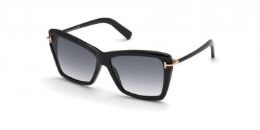 OKULARY TOM FORD TF 0849 01B 64 ROZMIAR L