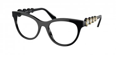 OKULARY KOREKCYJNE SWAROVSKI SK 2025 1001 52 ROZMIAR M