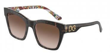 OKULARY DOLCE & GABBANA DG 4384 321773 53 ROZMIAR M