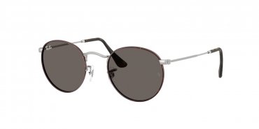 OKULARY RAY-BAN® ROUND METAL RB 3447 9277B1 53 ROZMIAR M