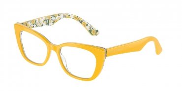 OKULARY KOREKCYJNE DZIECIĘCE DOLCE & GABBANA JUNIOR DX 3357 3443 49