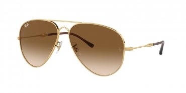 OKULARY RAY-BAN® OLD AVIATOR RB 3825 001/51 62 ROZMIAR L