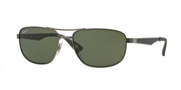 OKULARY RAY-BAN® RB 3528 029/9A 61 ROZMIAR L Z POLARYZACJĄ