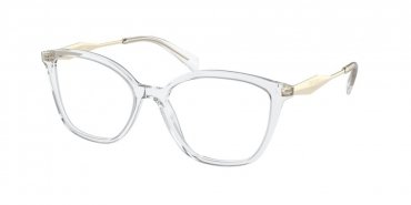 OKULARY KOREKCYJNE PRADA EYEWEAR PR 02ZV 2AZ1O1 54 ROZMIAR M