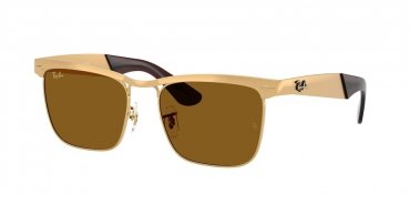 OKULARY RAY-BAN® WAYFARER DELUXE RB 3875 927631 56 ROZMIAR M
