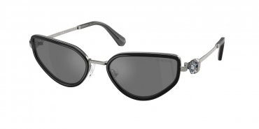 OKULARY SWAROVSKI SK 7027 40326G 56 ROZMIAR L