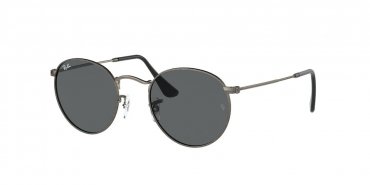 OKULARY RAY-BAN® ROUND METAL RB 3447 9229B1 47 ROZMIAR S