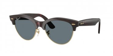 OKULARY RAY-BAN® CLUBMASTER WAY RB 2341 990/3R 54 ROZMIAR M Z POLARYZACJĄ