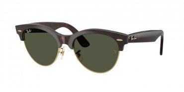 OKULARY RAY-BAN® CLUBMASTER WAY RB 2341 990/31 54 ROZMIAR M