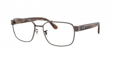 OKULARY KOREKCYJNE RAY-BAN® RX 3751V 3182 58 ROZMIAR L