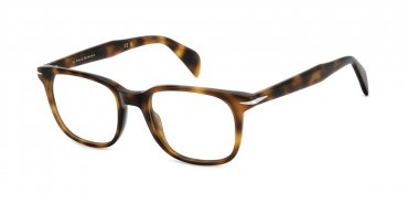 OKULARY KOREKCYJNE DAVID BECKHAM DB 1184 WR9 50 ROZMIAR S