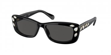 OKULARY SWAROVSKI SK 6008 100187 54 ROZMIAR M