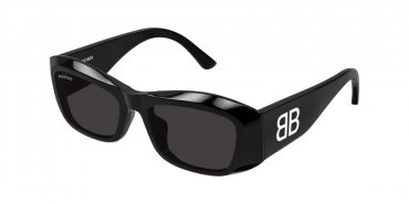 OKULARY BALENCIAGA BB 0397SA 001 54 ROZMIAR M