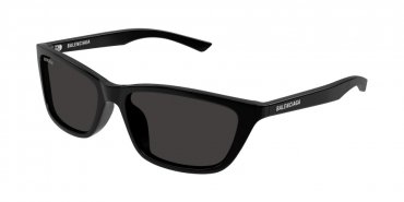 OKULARY BALENCIAGA BB 0403SK 001 58 ROZMIAR L